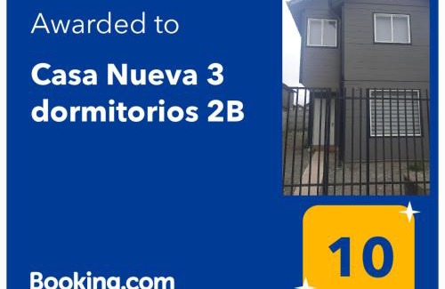 Puerto Montt Maison | Casa Nueva 3 dormitorios 2B