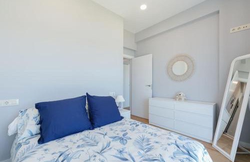 San Adrian de Cobres Maison | Casa nueva con piscina y vistas al mar