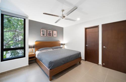 Merida Municipality Maison | Casa nueva con terraza y alberca en Temozón Norte