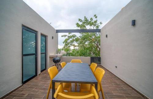 Merida Municipality Maison | Casa nueva con terraza y alberca en Temozón Norte