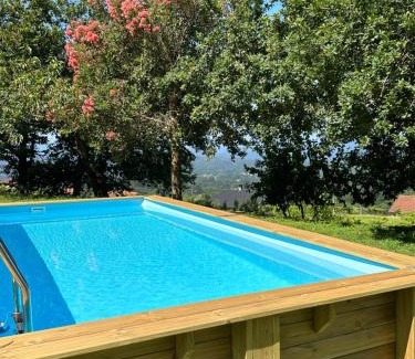As Neves Maison | Casa O Corvo, chalet cerca de Vigo en plena naturaleza