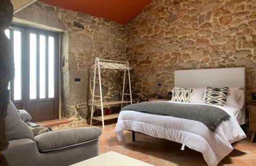 As Neves Maison | Casa O Corvo, chalet cerca de Vigo en plena naturaleza