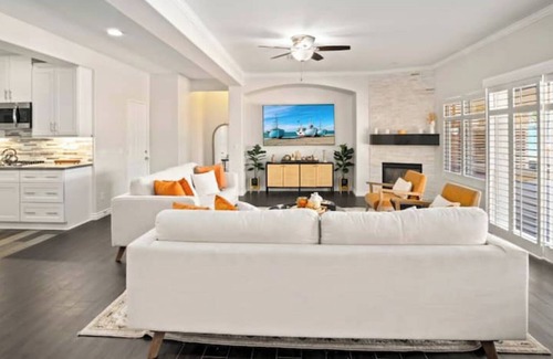 Banning Maison | Casa Oasis in Banning:Near Morongo & Palms Springs