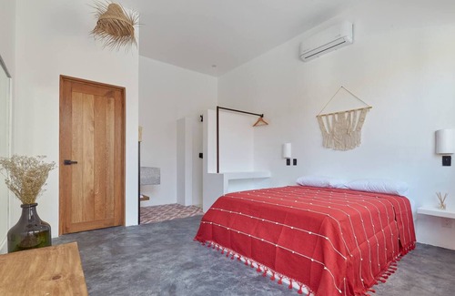 Brisas de Zicatela Lit Et Petit-Déjeuner | CASA OHMA, une élégante Maison de Charme avec Piscine à La Punta