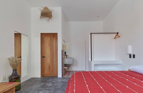 Brisas de Zicatela Lit Et Petit-Déjeuner | CASA OHMA, une élégante Maison de Charme avec Piscine à La Punta