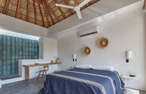 Brisas de Zicatela Lit Et Petit-Déjeuner | CASA OHMA, une élégante Maison de Charme avec Piscine à La Punta