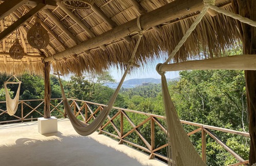San Agustinillo Maison | Casa Olalé Belle maison, plage de San Agustinillo Piscine tranquillité bien-être