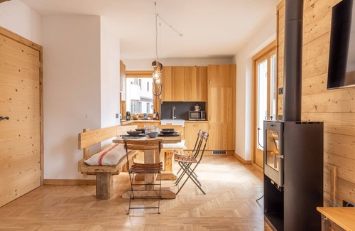 Cortina d'Ampezzo Appartement | CASA OLIMPIA