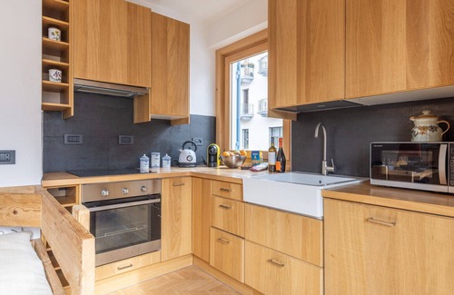 Cortina d'Ampezzo Appartement | CASA OLIMPIA