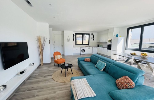 Mas Pinell Villa | Casa Olivera - Piscine privé, clima et moderne