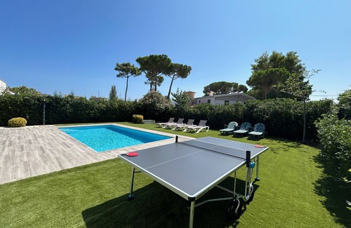 Mas Pinell Villa | Casa Olivera - Piscine privé, clima et moderne