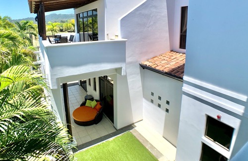 Carara Copropriété | Casa Once - Grand 6 BR Ocean View Casa - Piscine privée - Communauté Beachfront