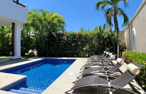 Carara Copropriété | Casa Once - Grand 6 BR Ocean View Casa - Piscine privée - Communauté Beachfront
