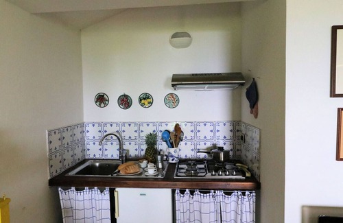 Ricadi Maison | Casa Orto, for 2 people, with shared pool and access to the beach