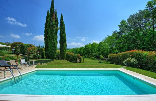 Certaldo Villa | Casa Ovile - Maison de vacances avec piscine près de San Gimignano, Toscane