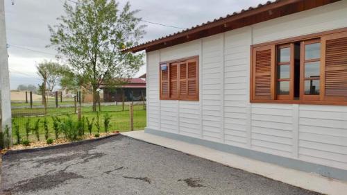 Balneario Gaivota Maison | Casa pé na areia