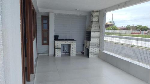 Balneario Gaivota Maison | Casa pé na areia
