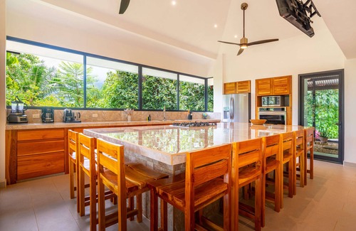 Ciudad Cortes Maison | Casa Palma Ojochal-gated property and very private-Ocean views-Perfect location