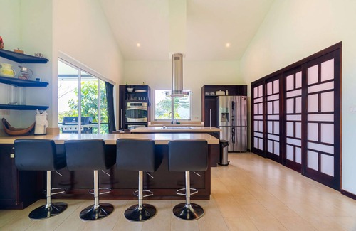 Ciudad Cortes Maison | Casa Palma Ojochal-gated property and very private-Ocean views-Perfect location