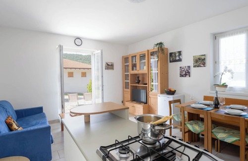 Drena Appartement | Casa Palmira, Drena, Italy