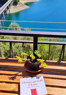 Castel di Tora Maison | Casa panorama vista lago Turano