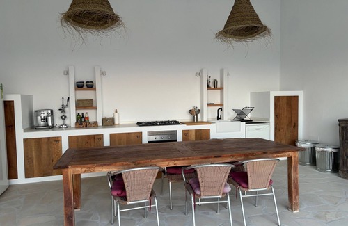 Benimeit Villa | LUX VILLA, VUE PANORAMIQUE, PISCINE,CUISINE EXTÉRIEURE, TERRASSES,AIRC, PARKING