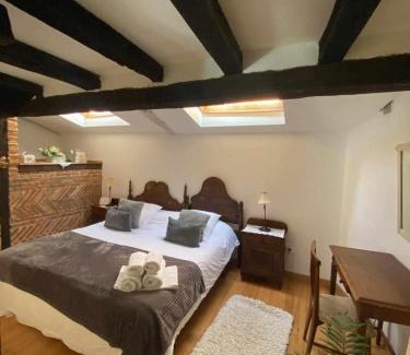 Pomar de Valdivia Maison | Casa parejas - La casa de Quintanilla 1