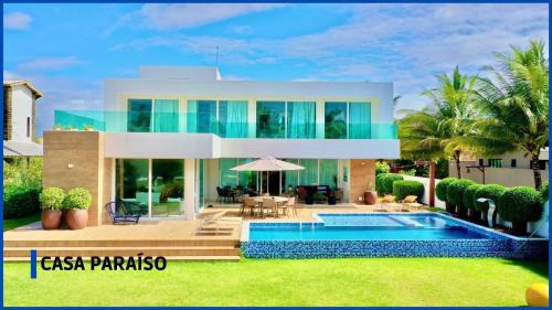 Parafuso Maison | Casa Paraíso 6 Suítes Pé na Areia em Guarajuba