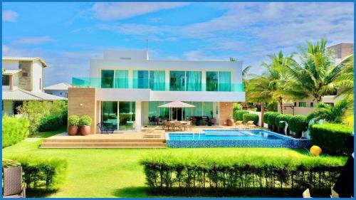 Parafuso Maison | Casa Paraíso 6 Suítes Pé na Areia em Guarajuba