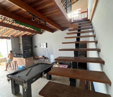 Bairro da Enseada Maison | Casa Perto da praia com piscina privativa