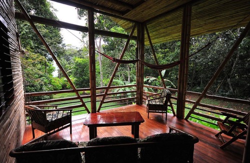 Cabo Matapalo Maison | Casa Pina, Bamboo Beach House. 8 du voyageur Choice Awards, (voir aussi Casa Bambu)
