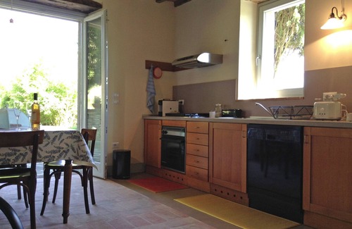 Anghiari Appartement | Casa Piccina - Nichée parmi les grands cyprès, de chênes anciens et ... silence