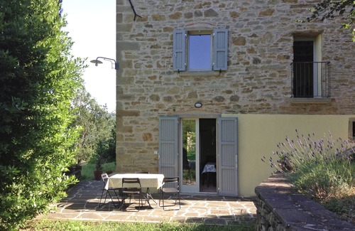 Anghiari Appartement | Casa Piccina - Nichée parmi les grands cyprès, de chênes anciens et ... silence