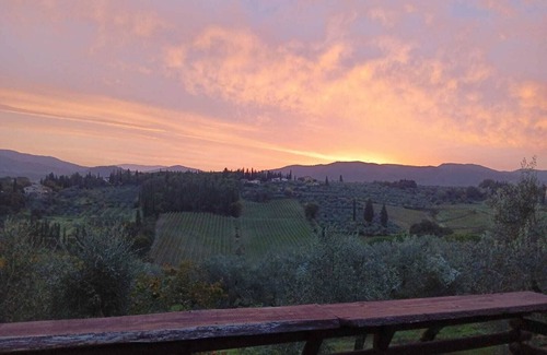 Strada in Chianti Villa | CASA PILAR villa con piscina e jacuzzi private in chianti