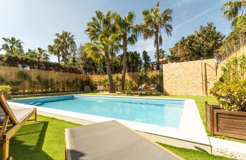 Puig de Ros Maison | Casa Pinsa - Großzügiges mediterran-stilvolles Ferienhaus mit eigenem Pool in Puig de Ros