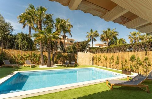 Puig de Ros Maison | Casa Pinsa - Großzügiges mediterran-stilvolles Ferienhaus mit eigenem Pool in Puig de Ros
