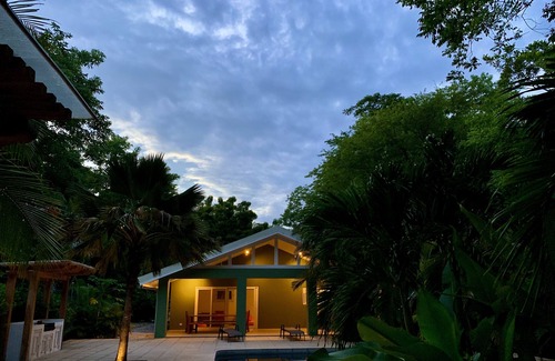 Palm Beach Estates Maison | Casa Pipa - Superbe maison en bord de plage avec terrasse de yoga et piscine