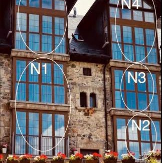 Lanuza Appartement | CASA PIXURRI en Lanuza compuesta de 5 apartamentos turísticos en casona pirenaica, a 10 minutos de las ESTACIONES de ESQUÍ de FORMIGAL-PANTICOSA