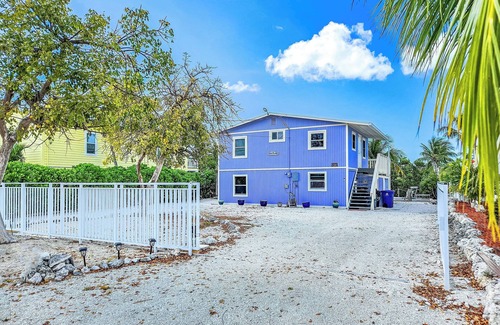 Breezeswept Beach Estates Maison | Casa Playa | 4 bed/2 bath canalfront getaway on Ramrod Key