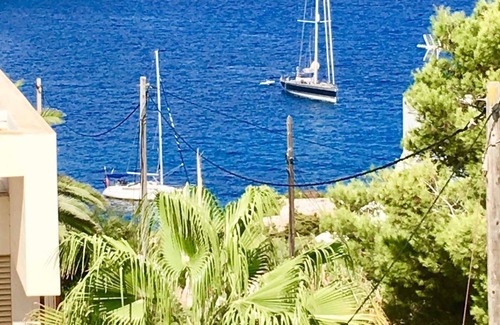 Cala Llombards Maison | Casa Poggibonsi al Mar - Holiday home for max. 4 pers. +1 baby up to 2 years, 2 bedrooms, 2 bathrooms, pool, AC,