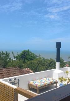 Gamboa Appartement | Casa Praia da Gamboa - Cabanas da Candoca, Vista para o mar
