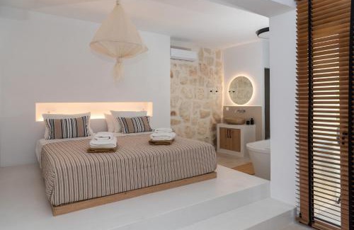 Rethymno Maison | Casa Prasoul Villa Private Pool & Fitness Area