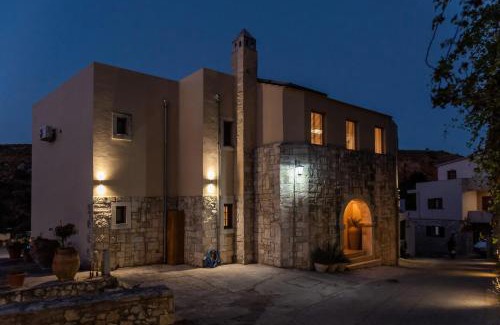 Rethymno Maison | Casa Prasoul Villa Private Pool & Fitness Area