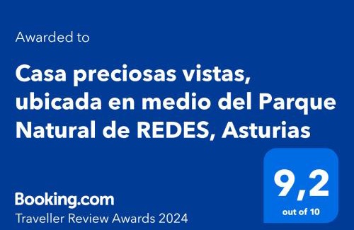 Campo de Caso Appartement | Casa preciosas vistas, ubicada en medio del Parque Natural de REDES, Asturias
