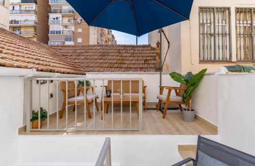 Jardin de la Abadia Maison | Casa Premium Playa centro estación de tren