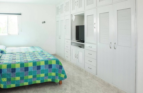 Colonia Campestre Appartement | Casa Privada con una Habitación y 3 Camas