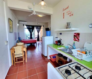 Hidalgo Hôtel | Casa Puerto Bonito, Aparthotel & Coworking
