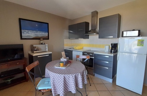 Propriano Appartement | T2 /3* - Rez jardin (N°3)- climatisé - PROCHE PLAGE - VUE EXCEPTIONNELLE MER