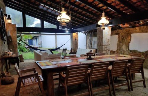 Historic Center Maison | Casa rústica centenária no Centro Histórico de Paraty - Wifi 120MB