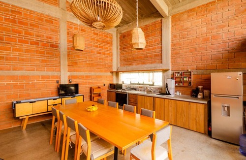 Crucecita Maison | Casa rústica contemporánea para 8 personas
